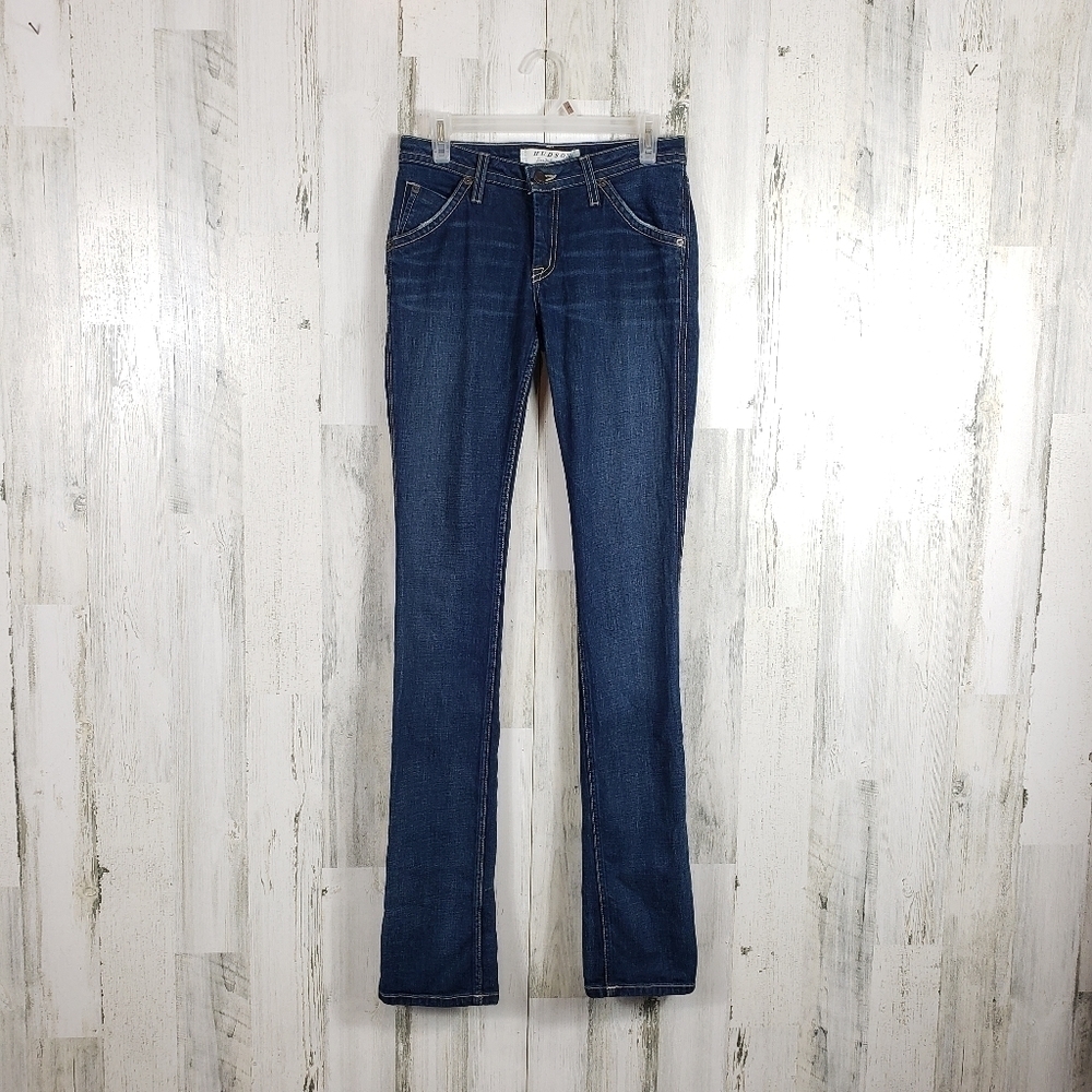Hudson jeans signature boot, low rise form fitting